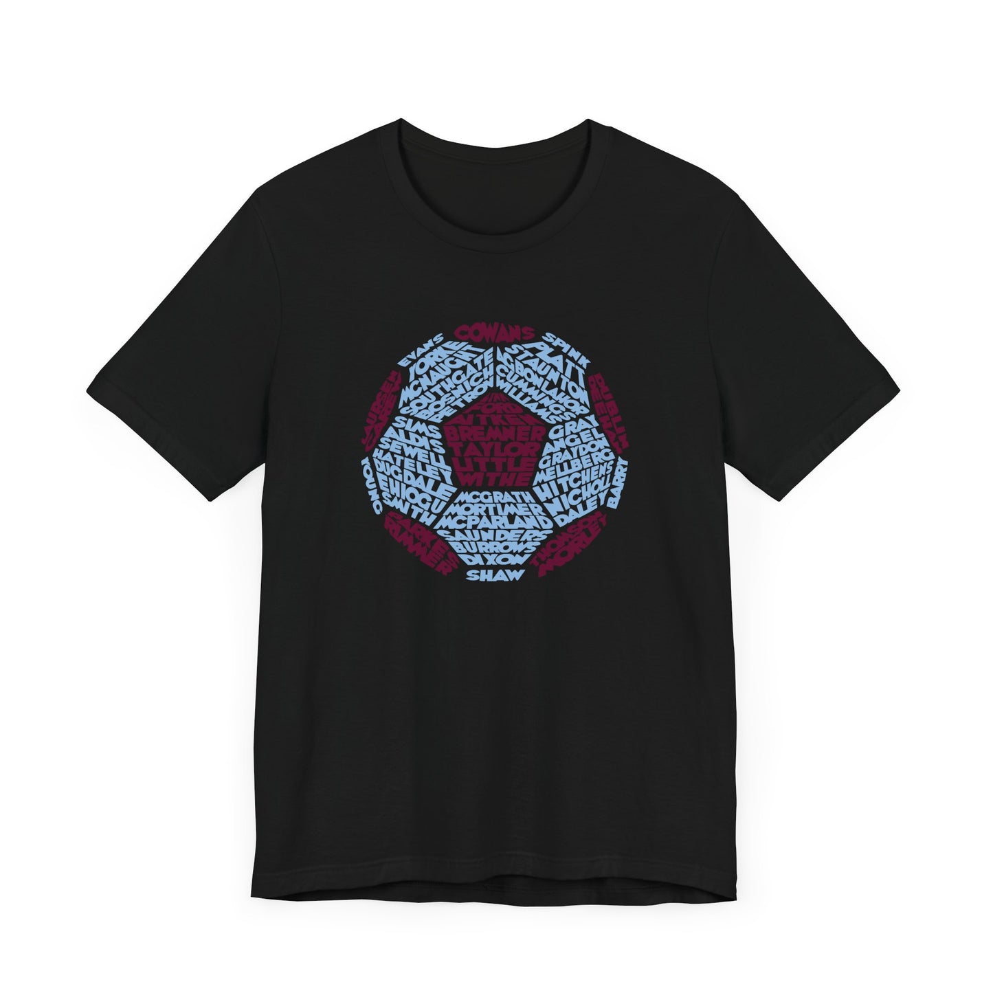 Aston Villa T-Shirt featuring 51 legends of the club