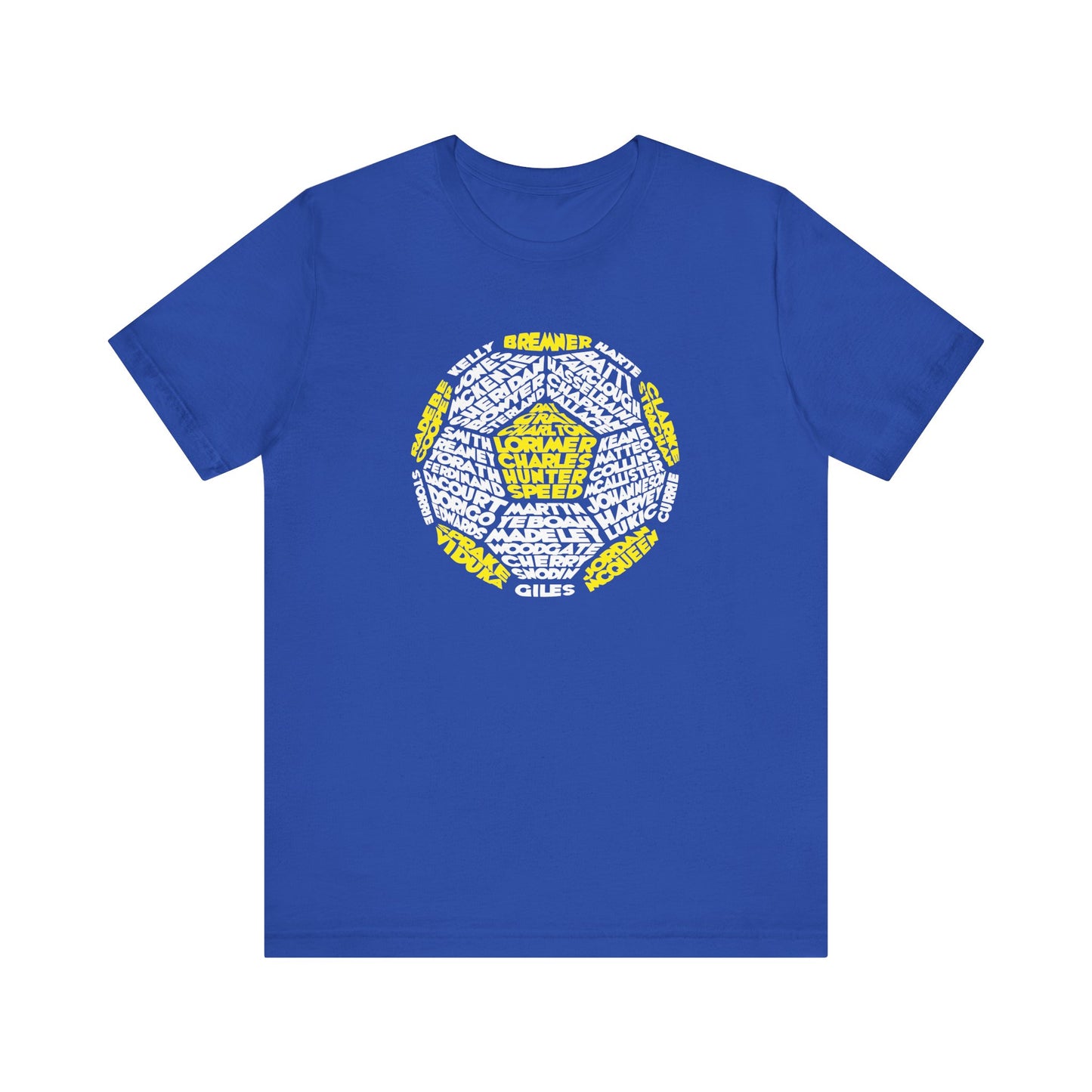 Leeds United T-Shirt featuring 51 football players, legends of the club, merchandise, merch, soccer , gift , shirt