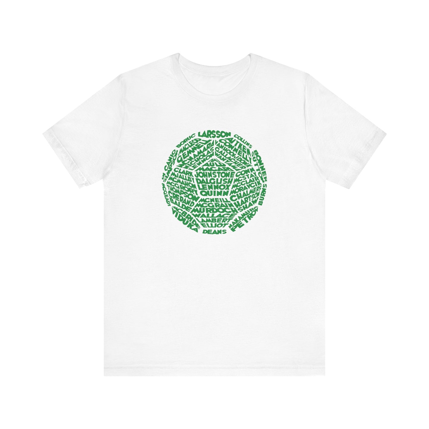 Celtic T-Shirt featuring 51 legends of the club