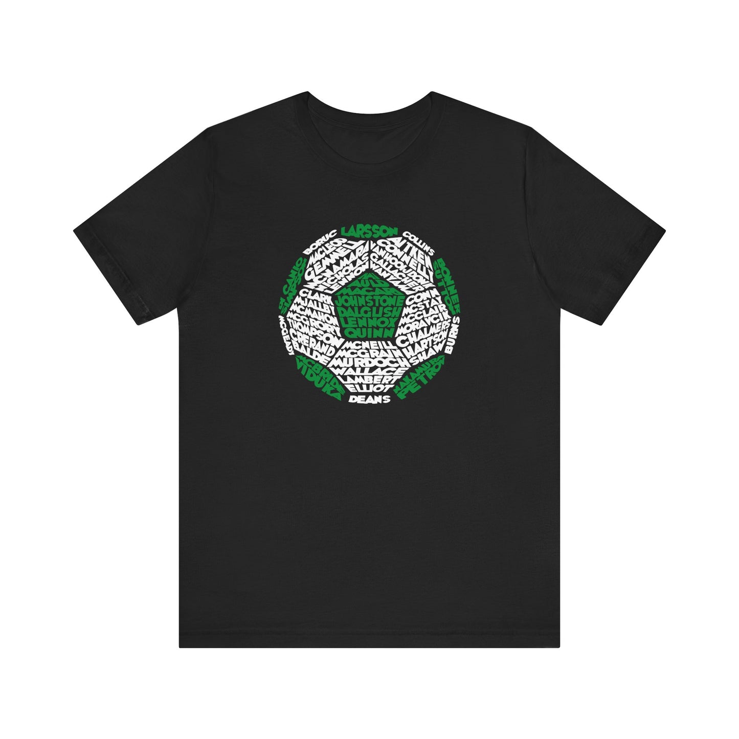 Celtic T-Shirt featuring 51 legends of the club