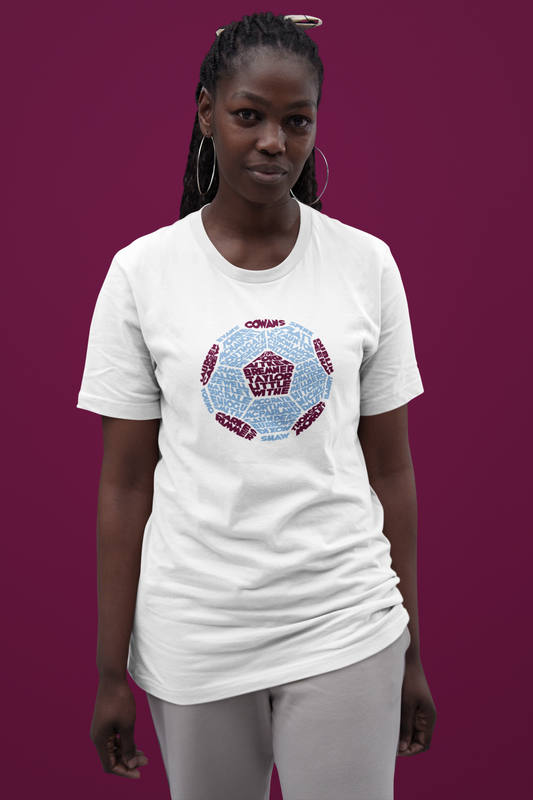 Aston Villa T-Shirt featuring 51 legends of the club