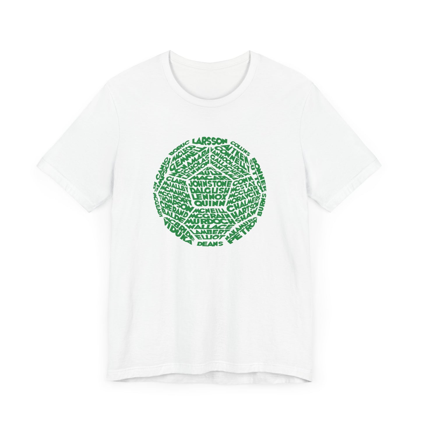 Celtic T-Shirt featuring 51 legends of the club