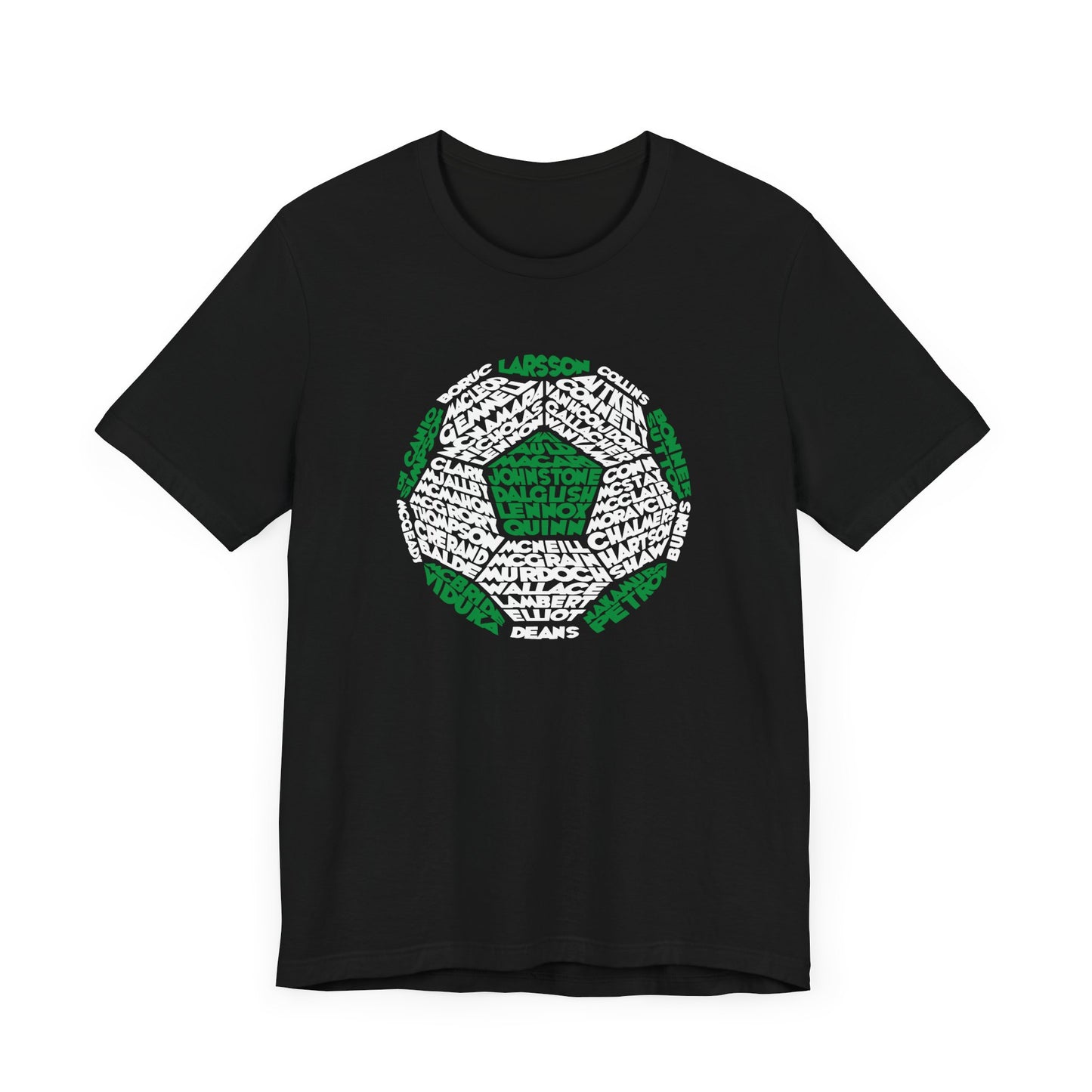 Celtic T-Shirt featuring 51 legends of the club