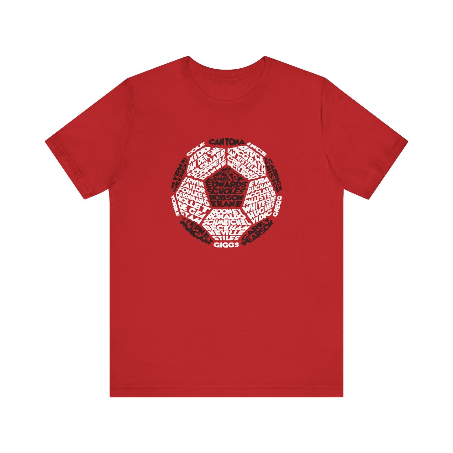 Manchester United T-Shirt featuring 51 legends of the club